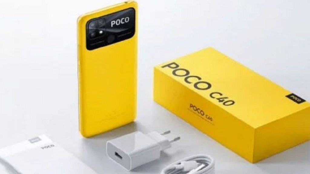 Poco C40 Launch Date in India