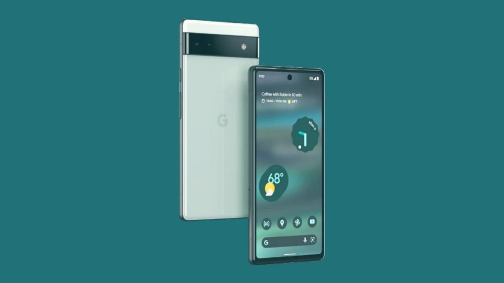 Google Pixel 6A India launch