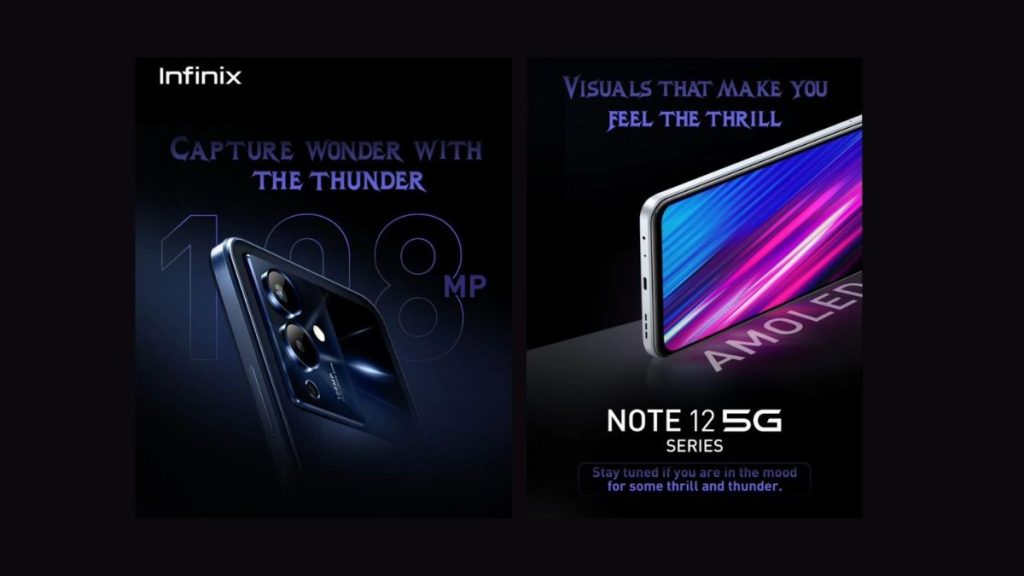Infinix Note 12 5G Smartphone
