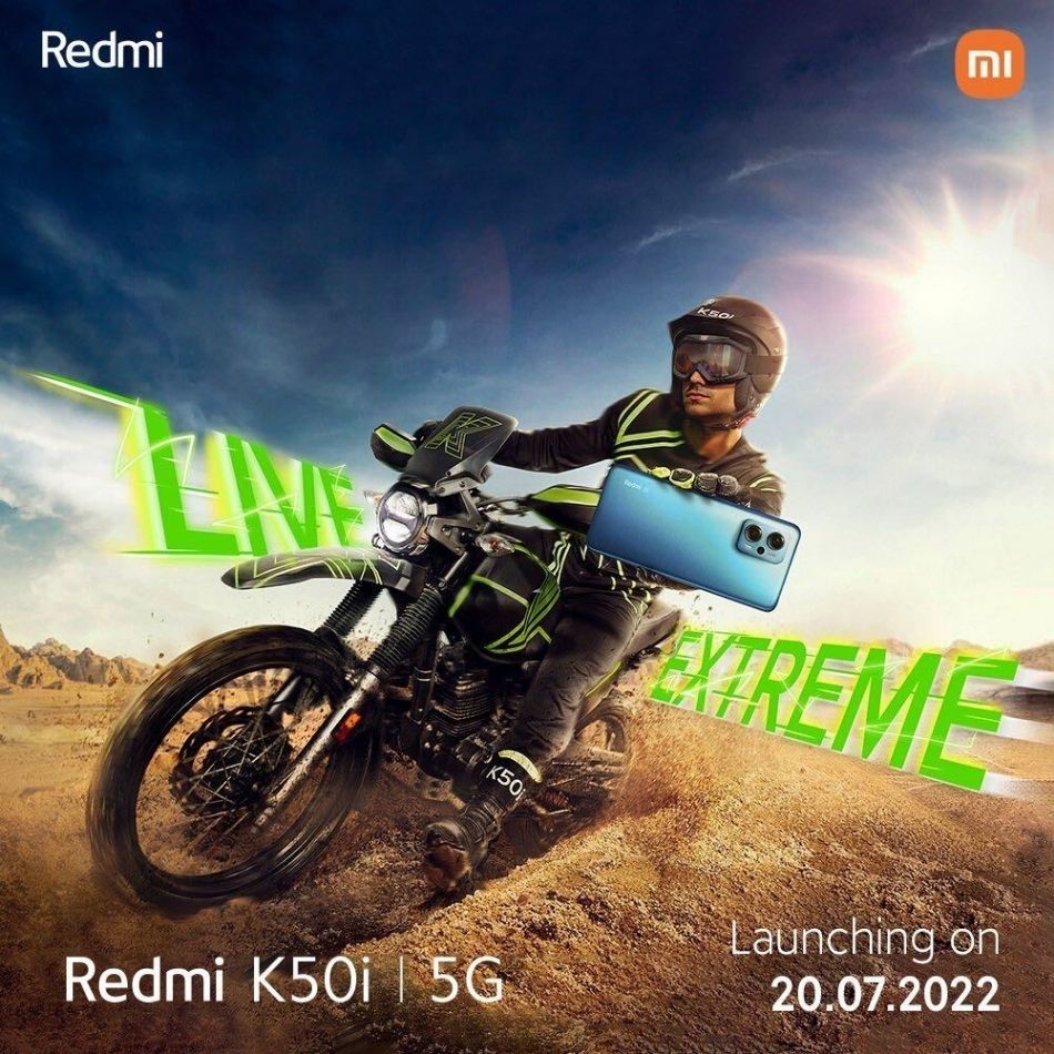 Redmi K50i 5G Launch Date in India